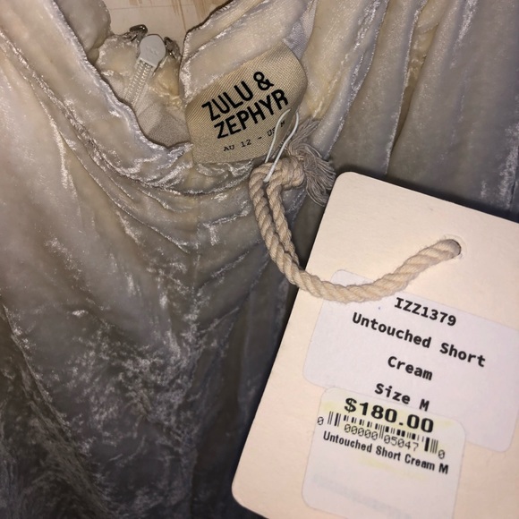 ZULU & ZEPHYR - UNTOUCHED SHORT - CREAM - - Picture 6 of 8